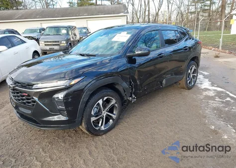 2025 Chevrolet Trax Fwd 1Rs from USA, damaged, VIN KL77LGEP0SC041117